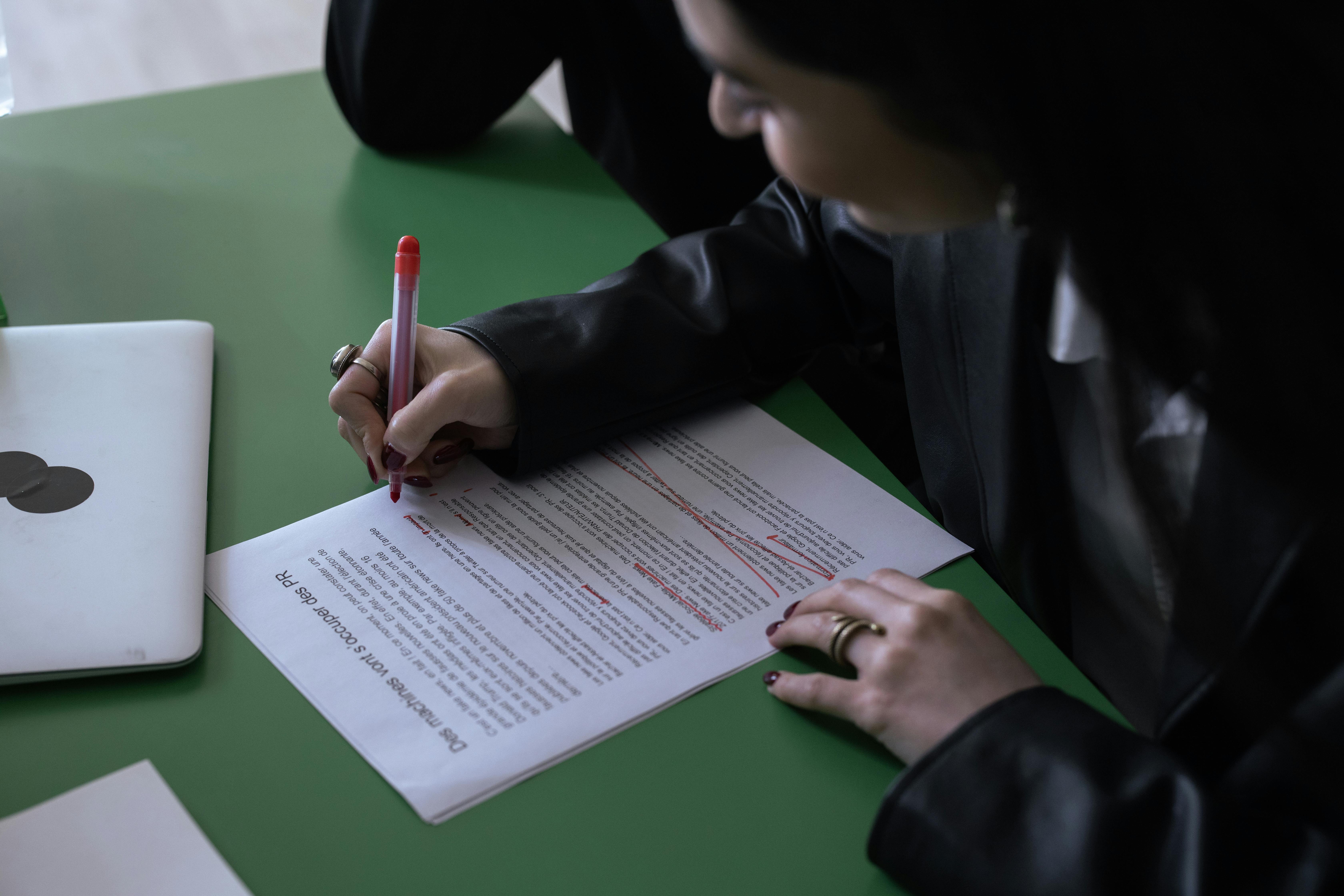 Compétence 2 - Révision de textes en français