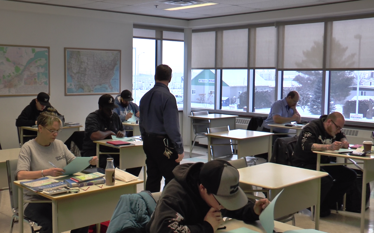 Sanction 4.0 - Personnel de soutien FP 2025